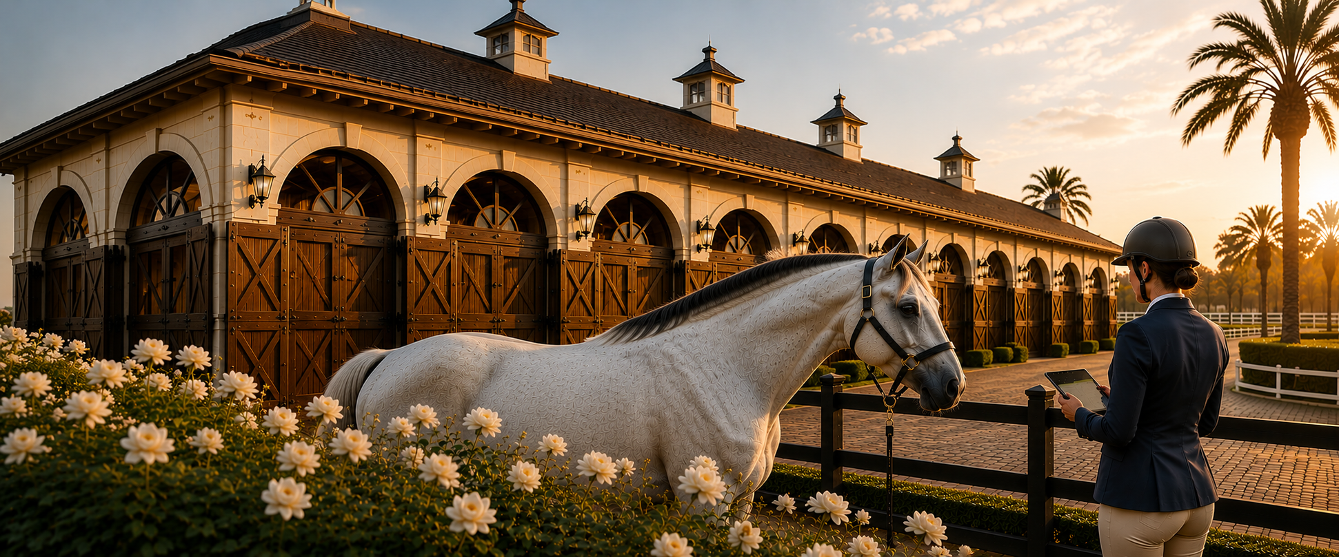 Autonomous AI Agents in Equine Stable Operations